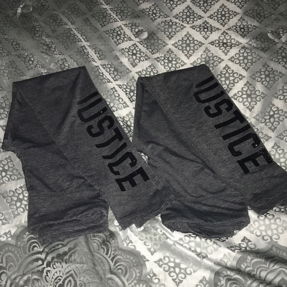 💞JUSTICE💞 Girls Leggings